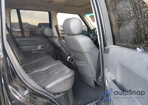 2005 Land Rover Range Rover Hse z USA, uszkodzony, nr VIN SALME114X5A182701